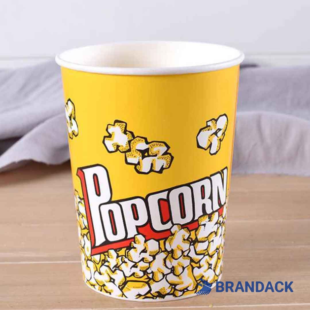 custom personalised popcorn tubs