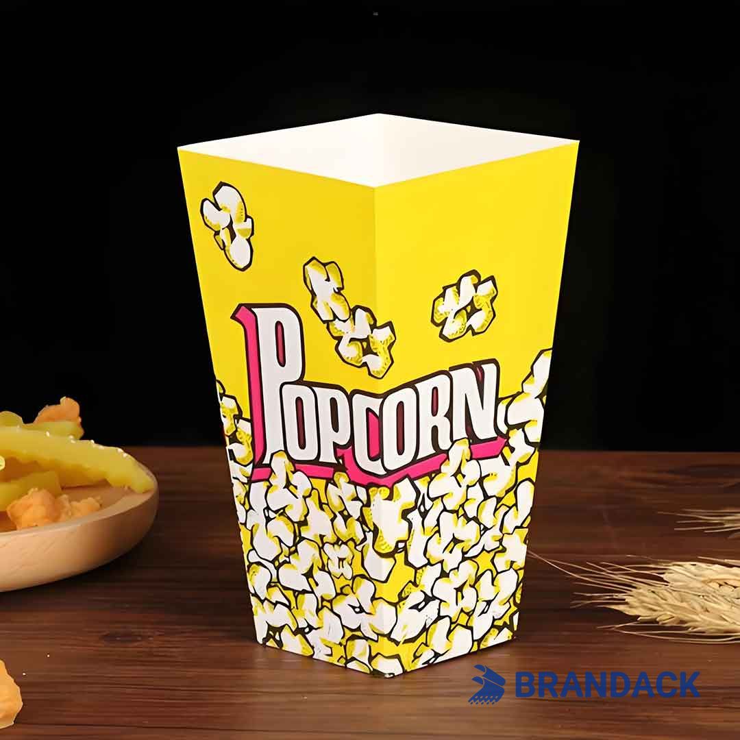 custom personalised popcorn tubs