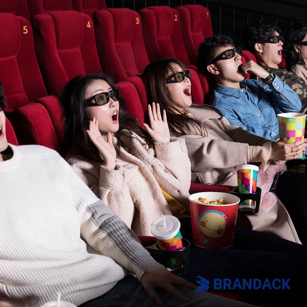 custom personalized popcorn cups