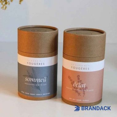 Custom Paper Tube Packaging Manufacturer with Design Service