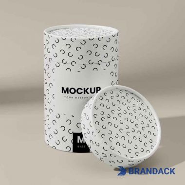 Custom Paper Tube Packaging with Design Service to Stand Out