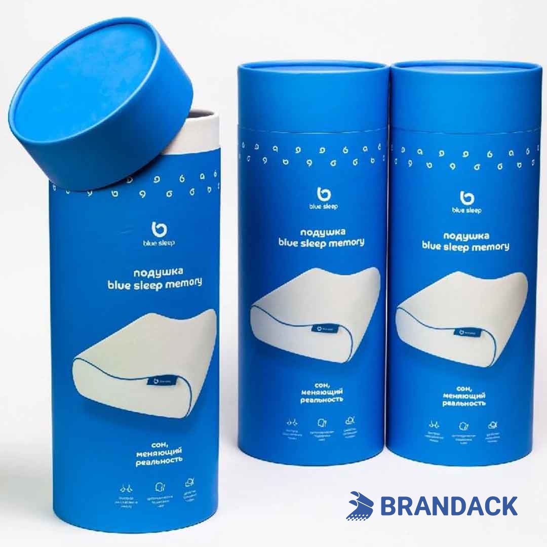 custom paper tube packaging