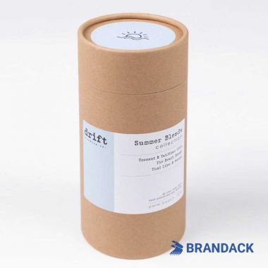 Kraft Paper Tubes Packaging – Custom Paper Tube Container