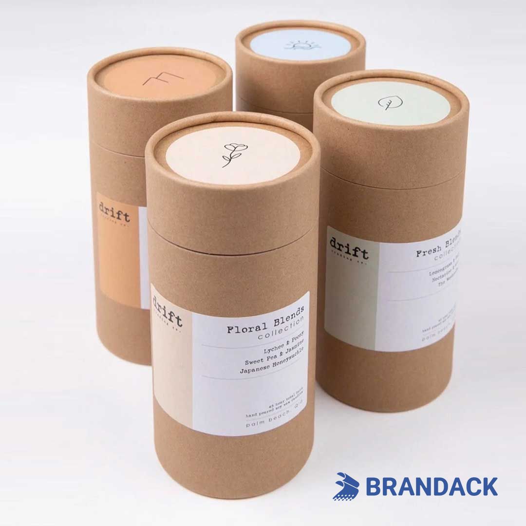 kraft paper tube packaging