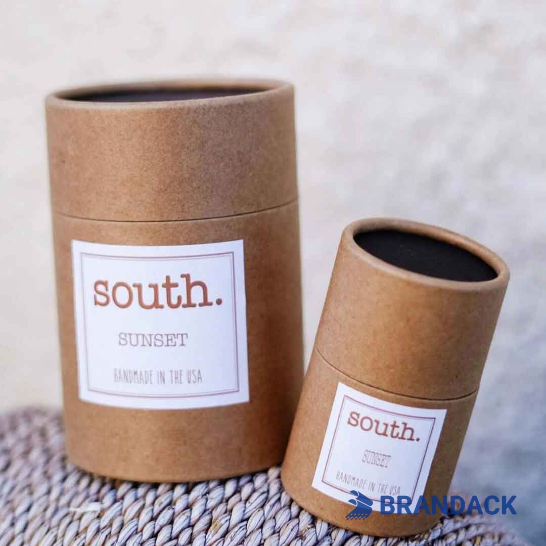 paper tube container