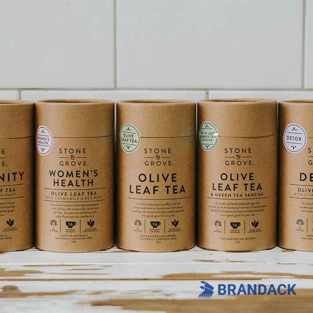 kraft tubes packaging