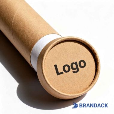 Bulk Kraft Mailing Tubes Wholesale - Round Tube Packaging Mailers
