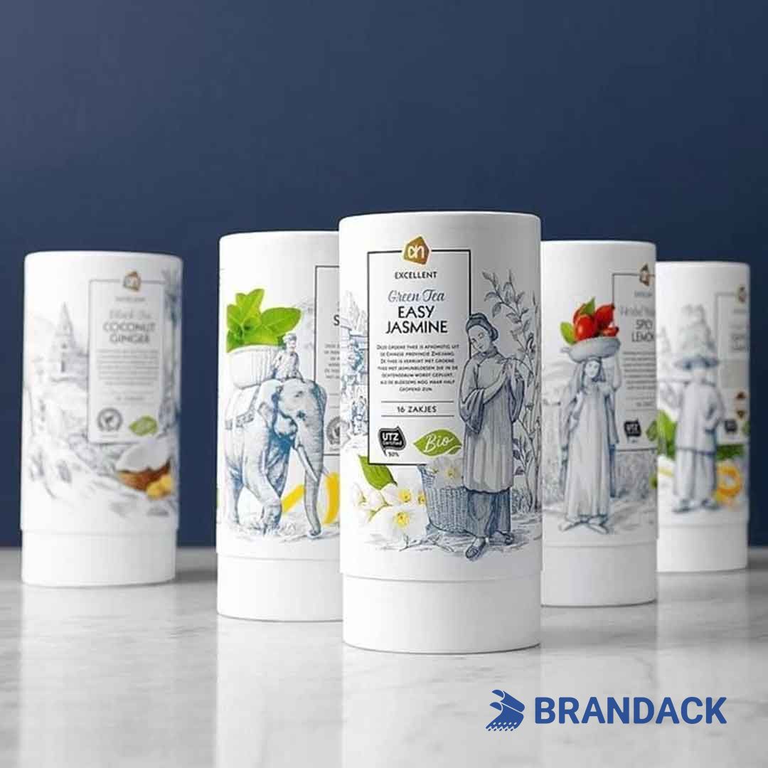 printed cardboard postal tubes