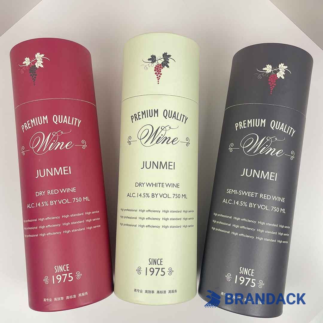 printed cardboard postal tubes