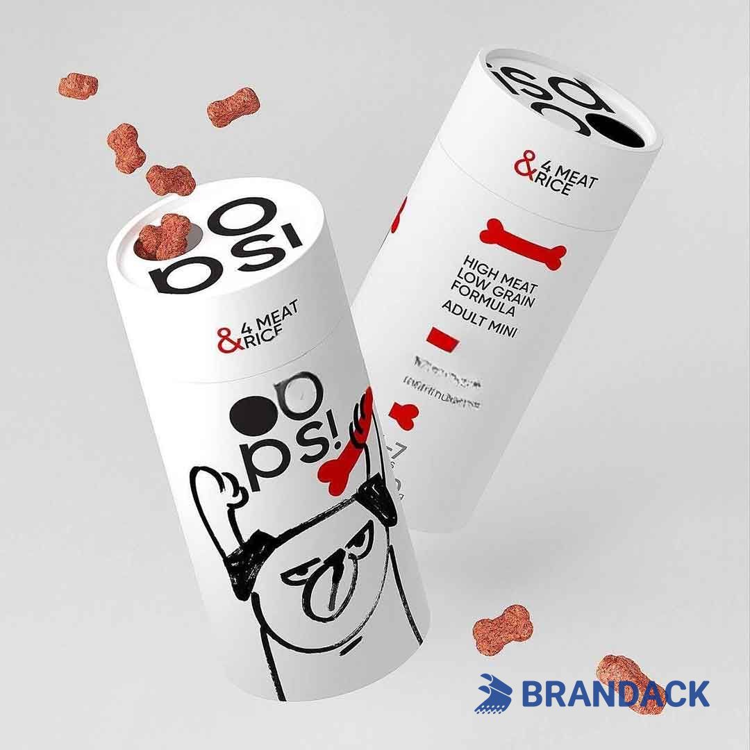 cardboard cylinder tube packaging