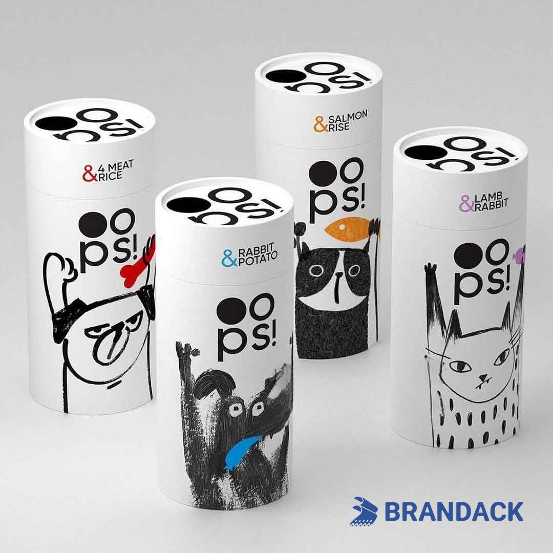 cardboard cylinder tube packaging