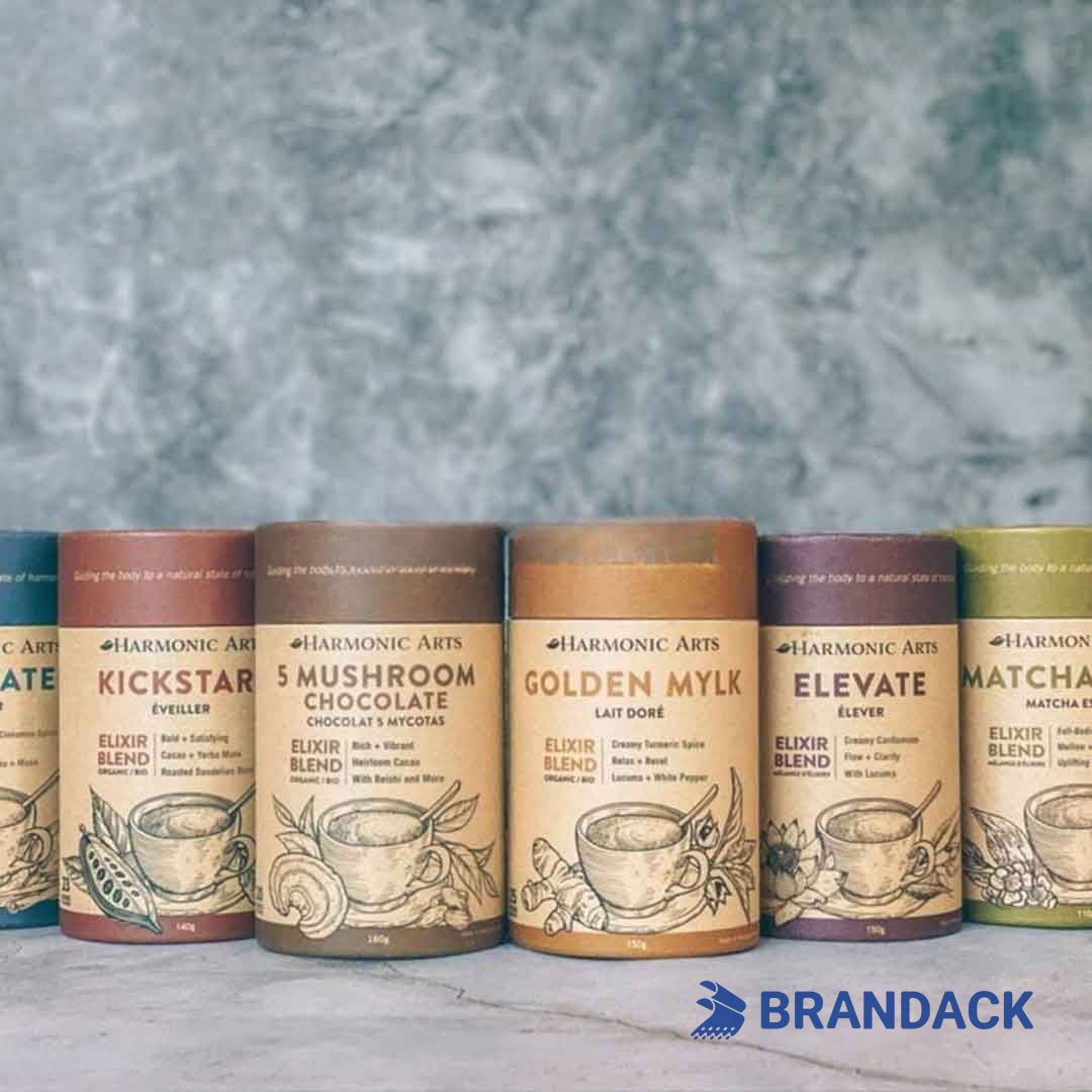 cardboard cylinder tube packaging