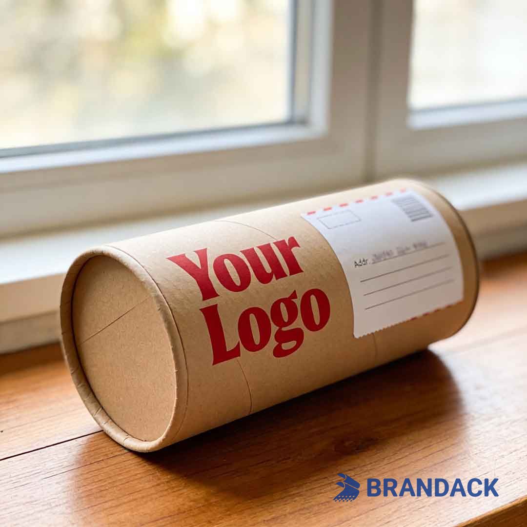 custom shipping cardboard tubes