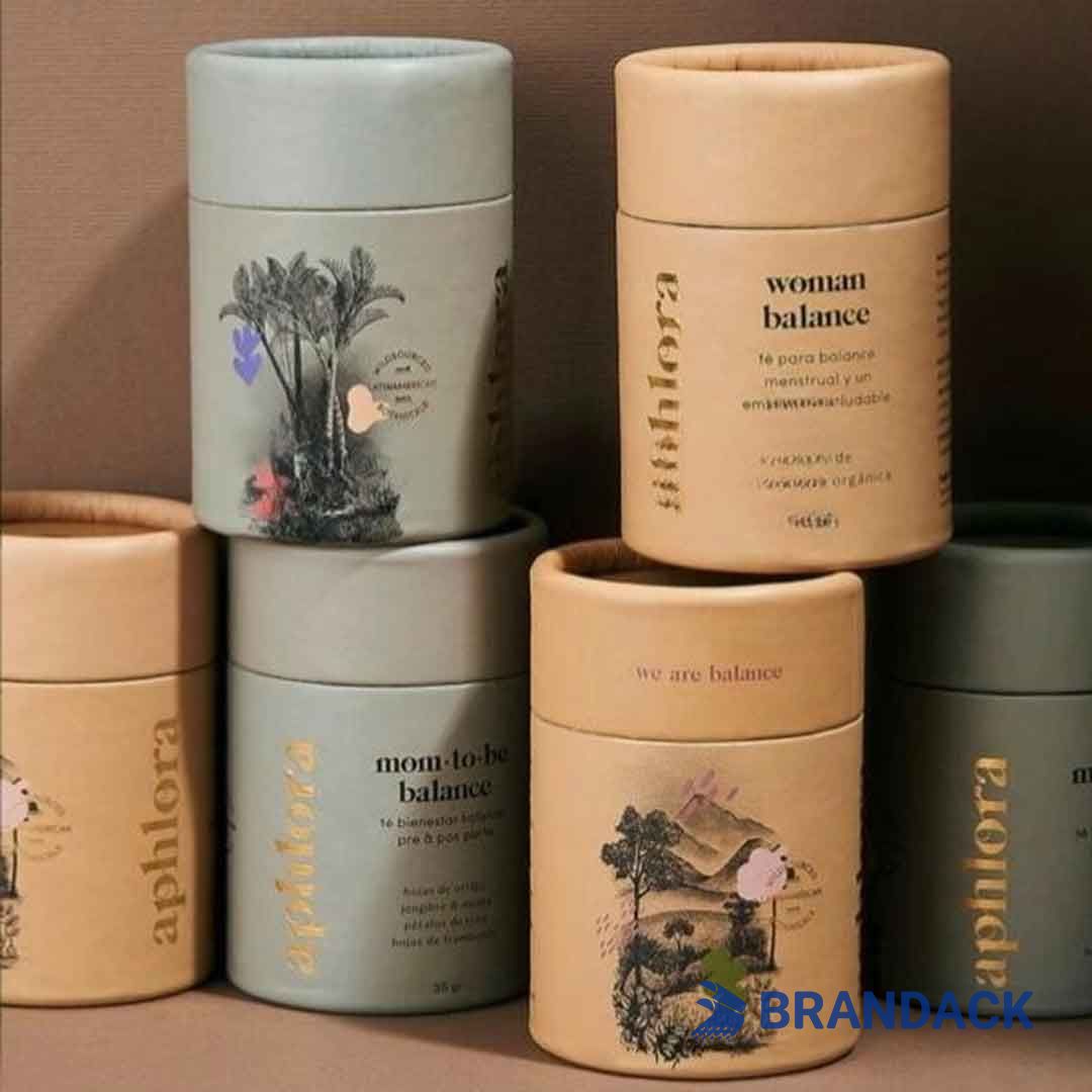 Custom Kraft Shipping Tubes - Wholesale Tube Shipping Boxes