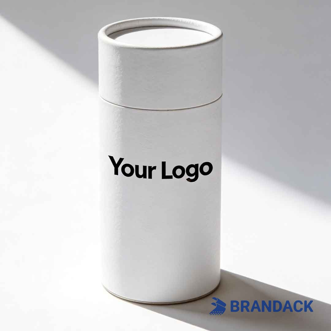 custom kraft shipping tubes