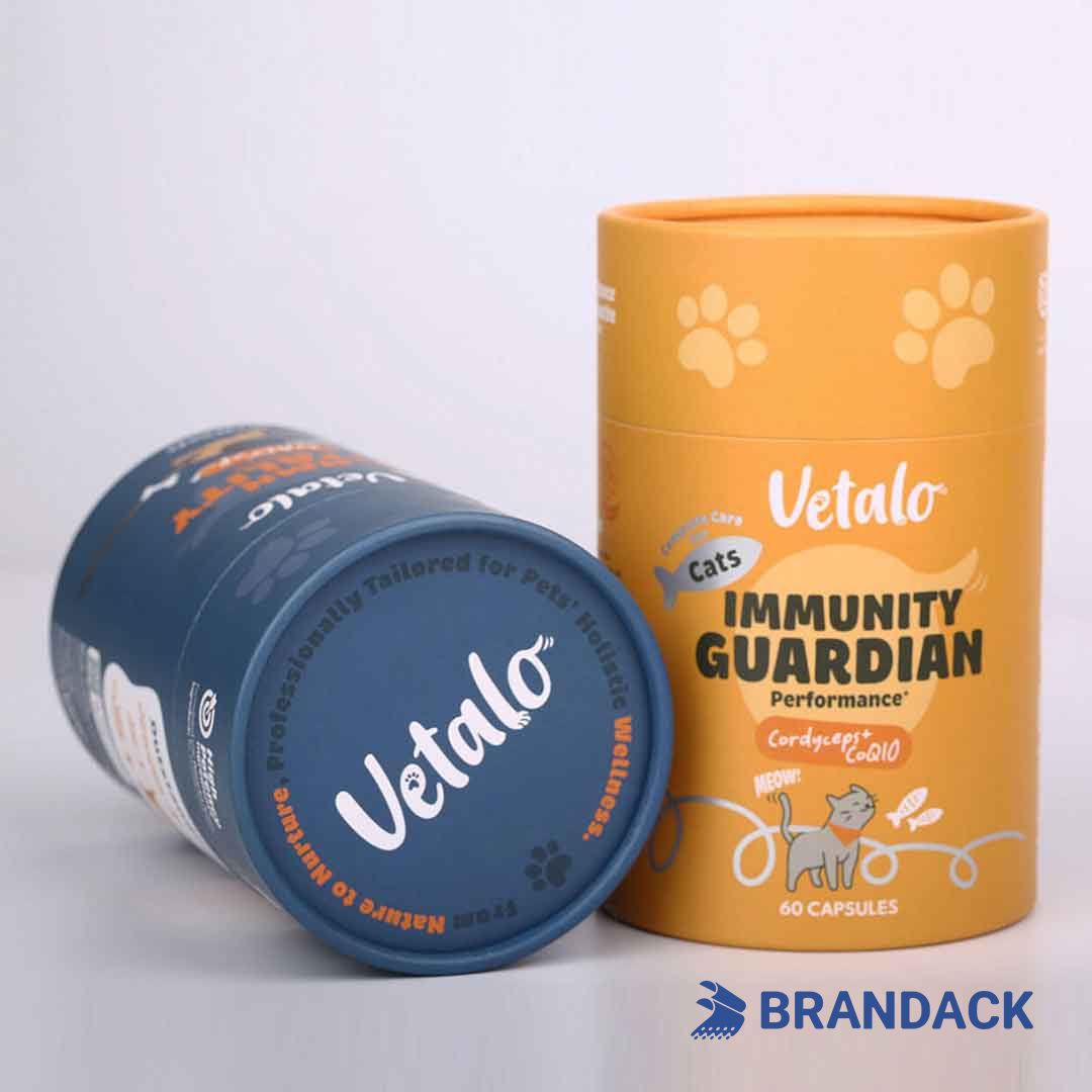 printed tube packaging