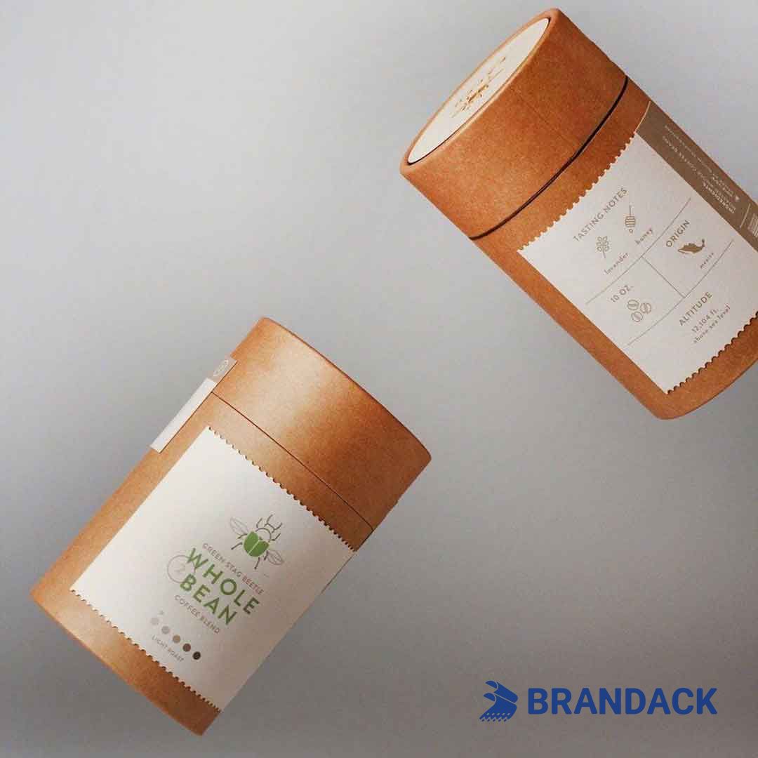 Custom Package Tubes for Shipping and Packing Delivery