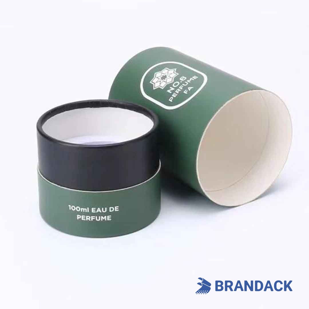Custom Cardboard Cylinder Packaging Tubes Tailored to Brand