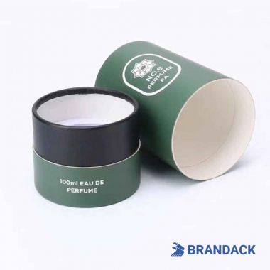 Custom Cardboard Cylinder Packaging Tubes Tailored to Brand