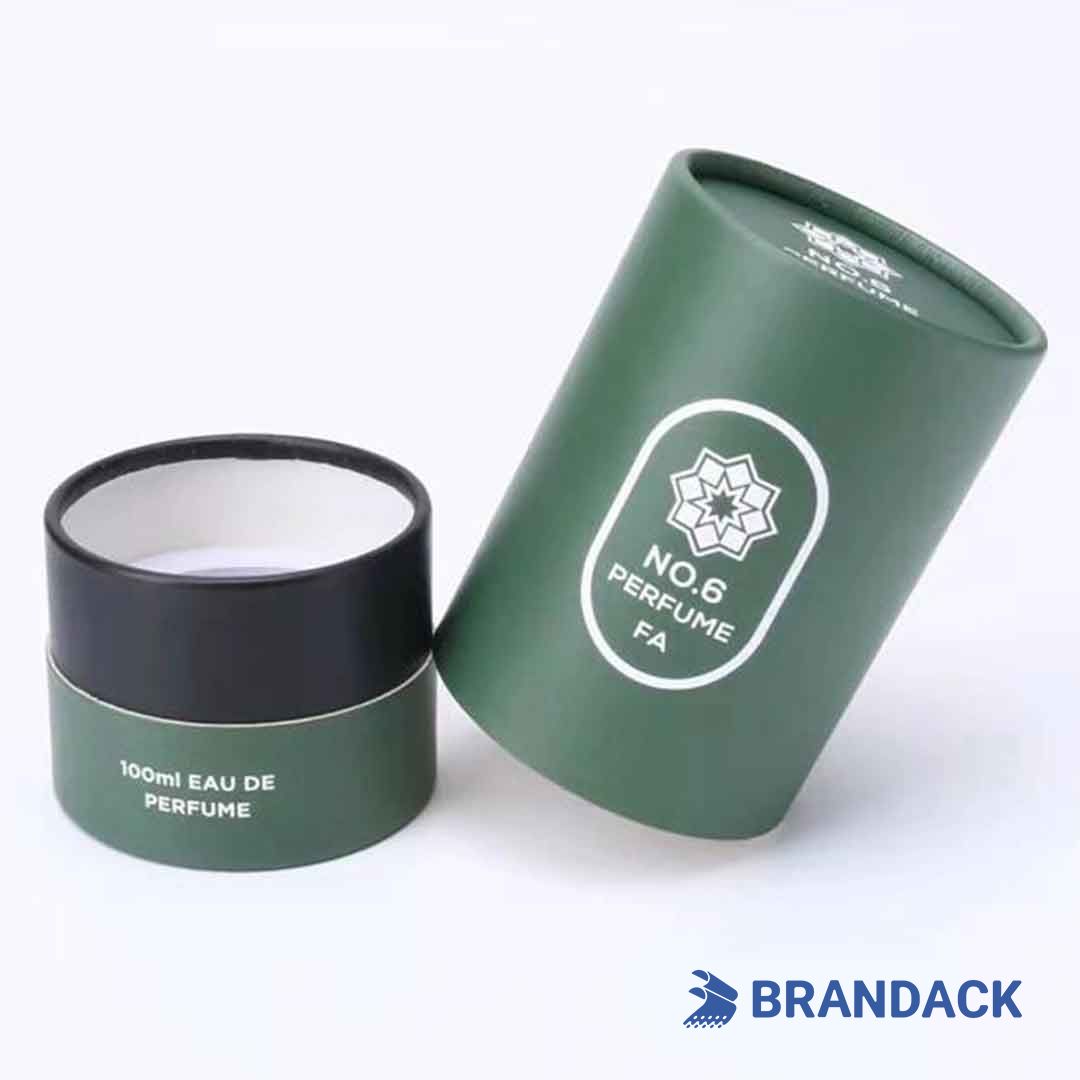 custom cylinder packaging