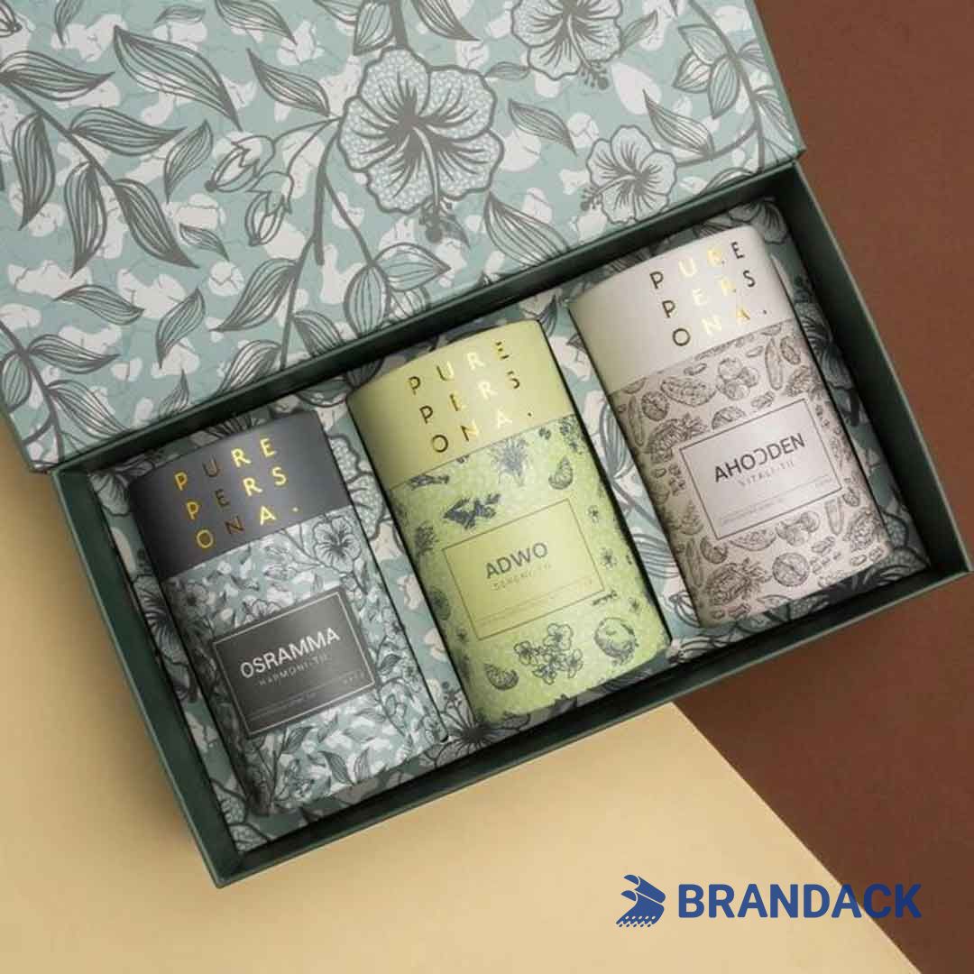 custom cardboard cylinder packaging tubes