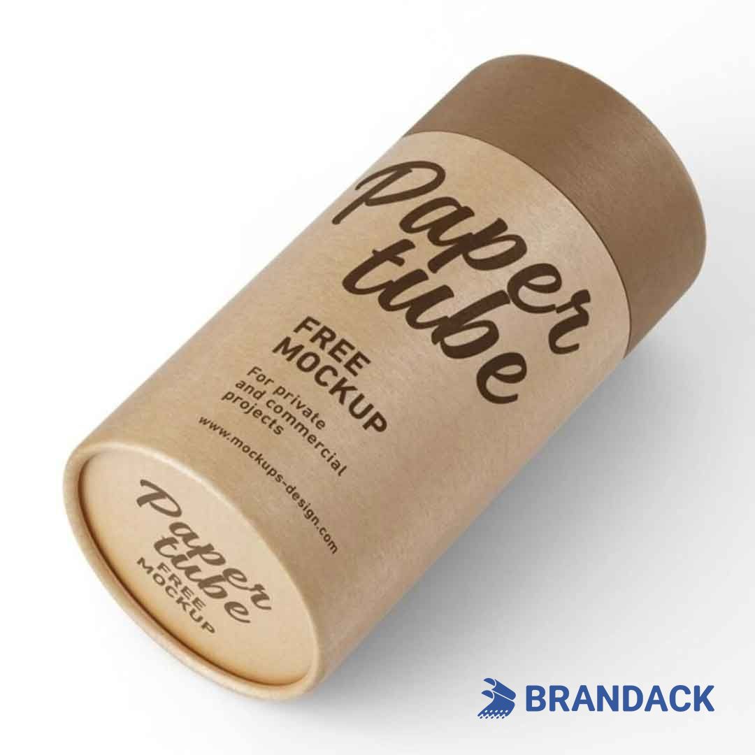 kraft cylinder paper packaging