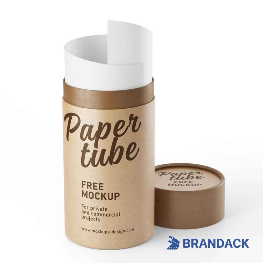 cylinder tube packaging