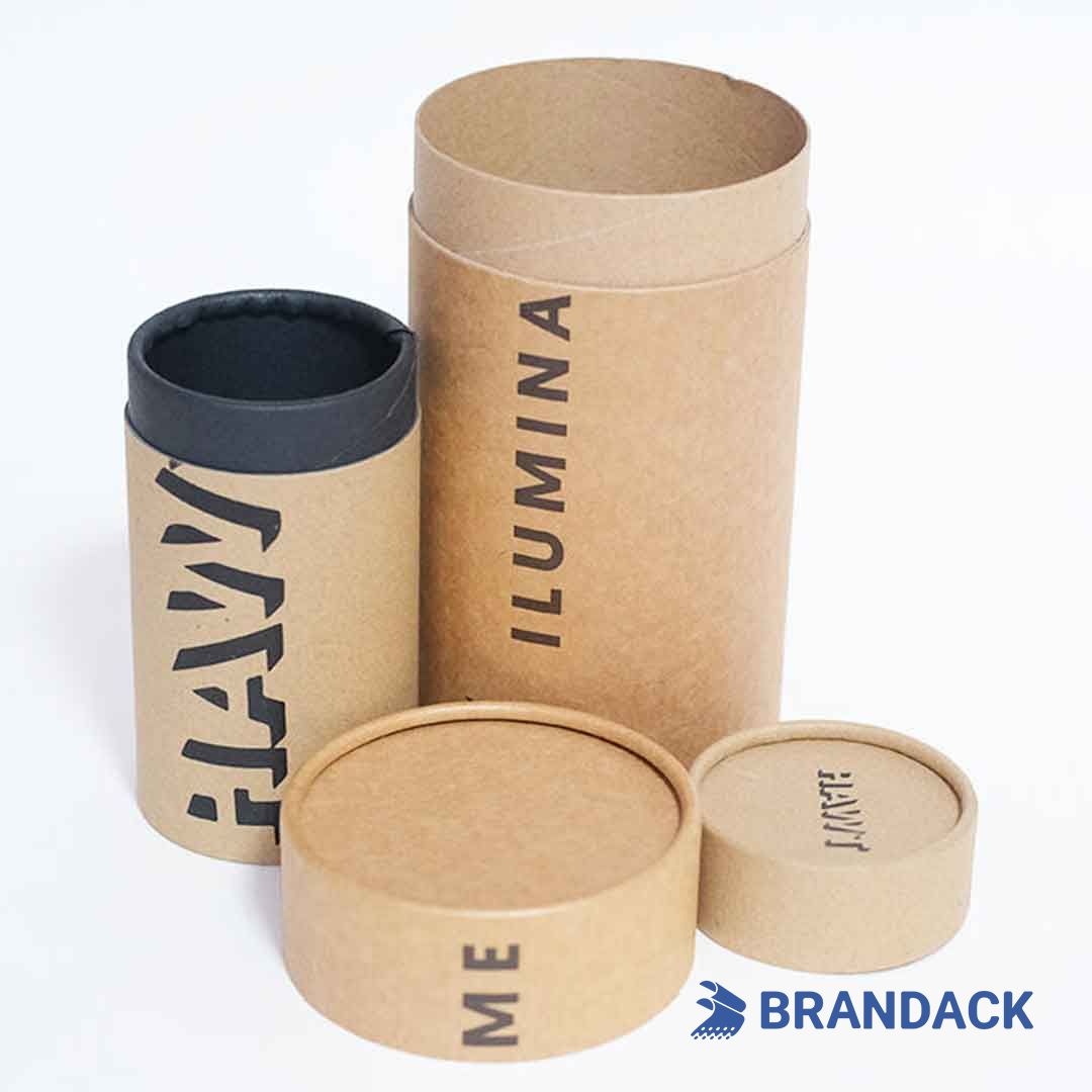 cylinder tube packaging