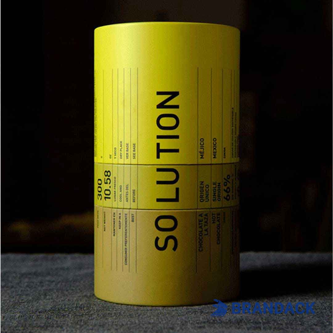 paperboard tube packaging