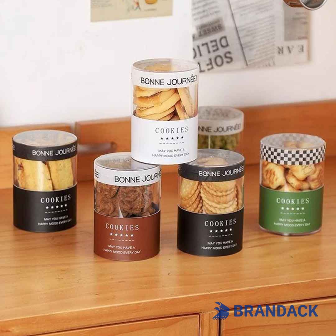 food cylinder packaging