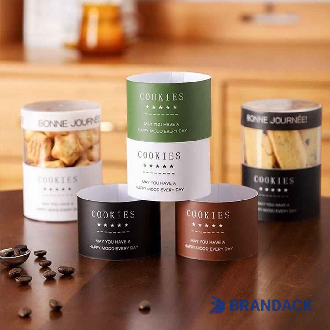 paper tube packaging for food