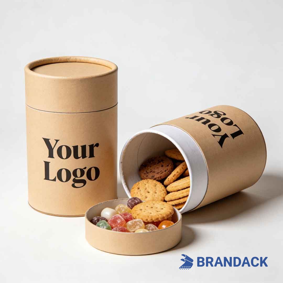 paper tube packaging for food