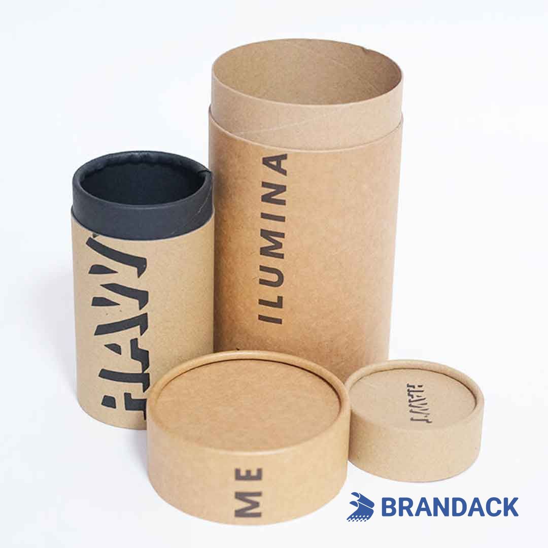 paper tube candle packaging