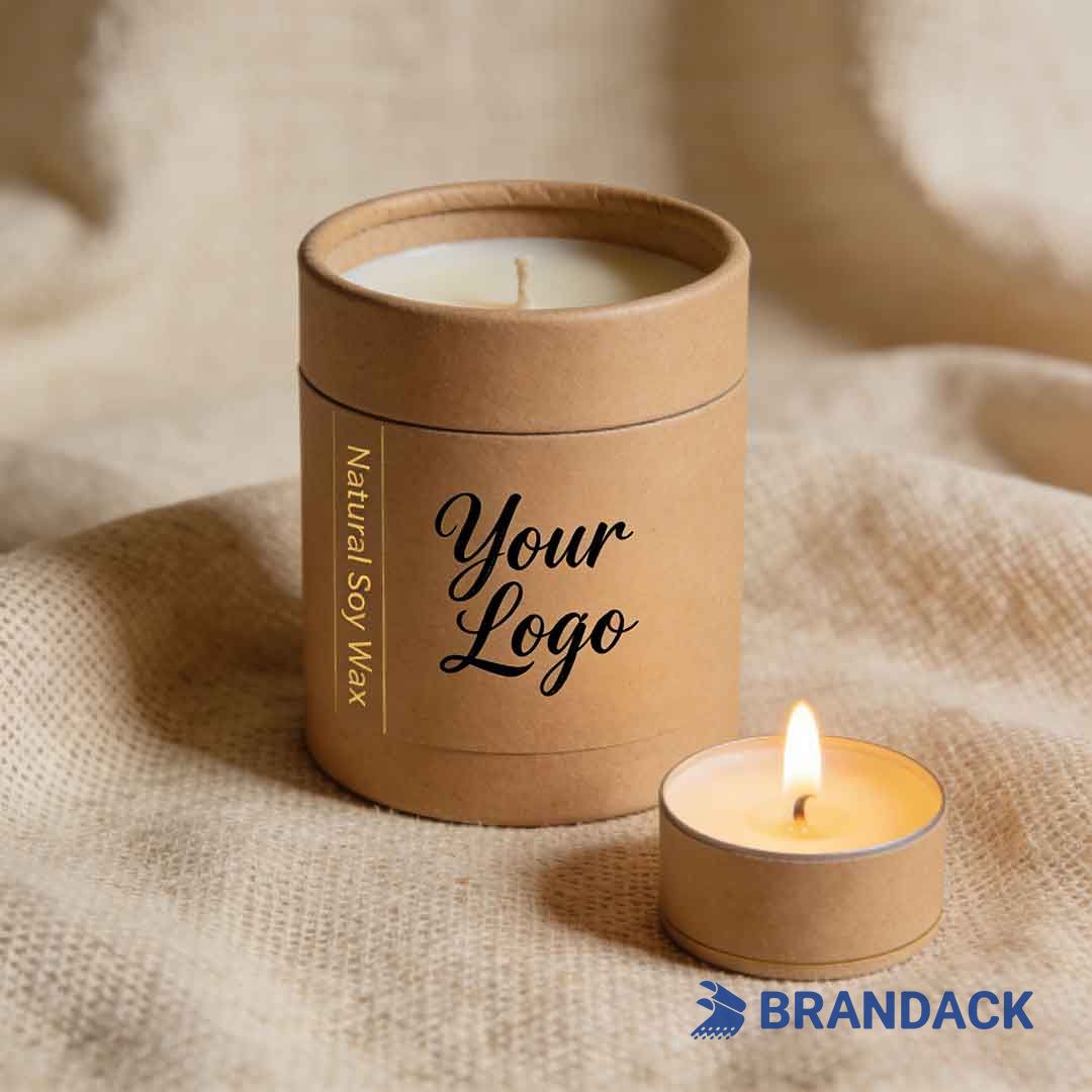 candle tube packaging