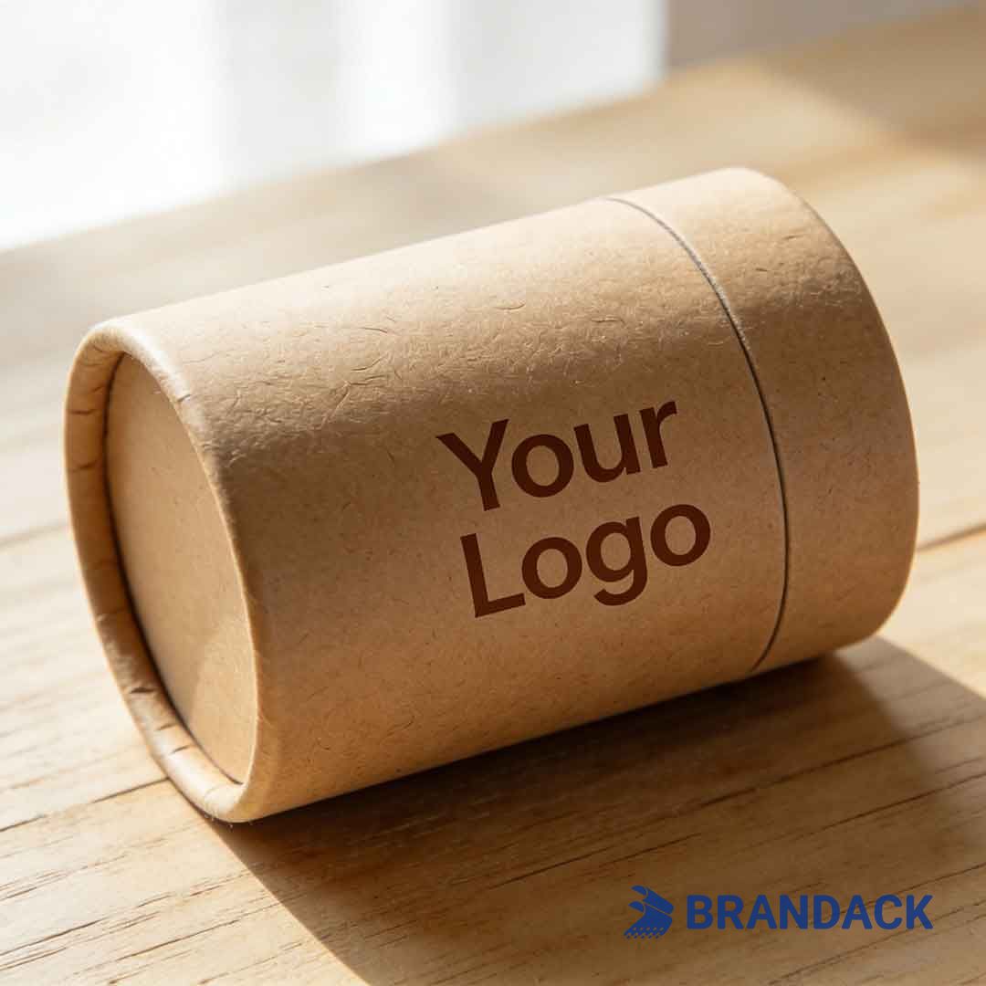 kraft paper candle tube