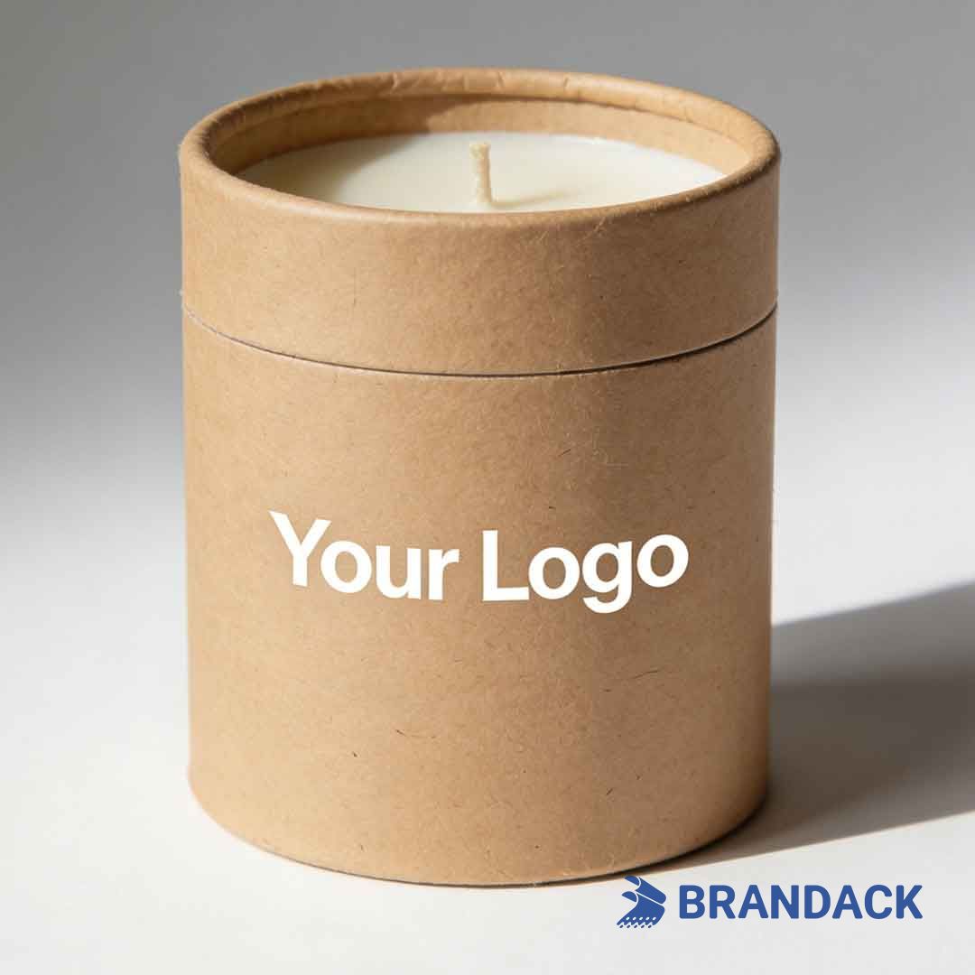 paper tube candle packaging