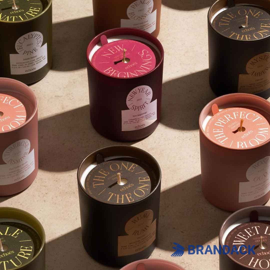 kraft paper candle tube