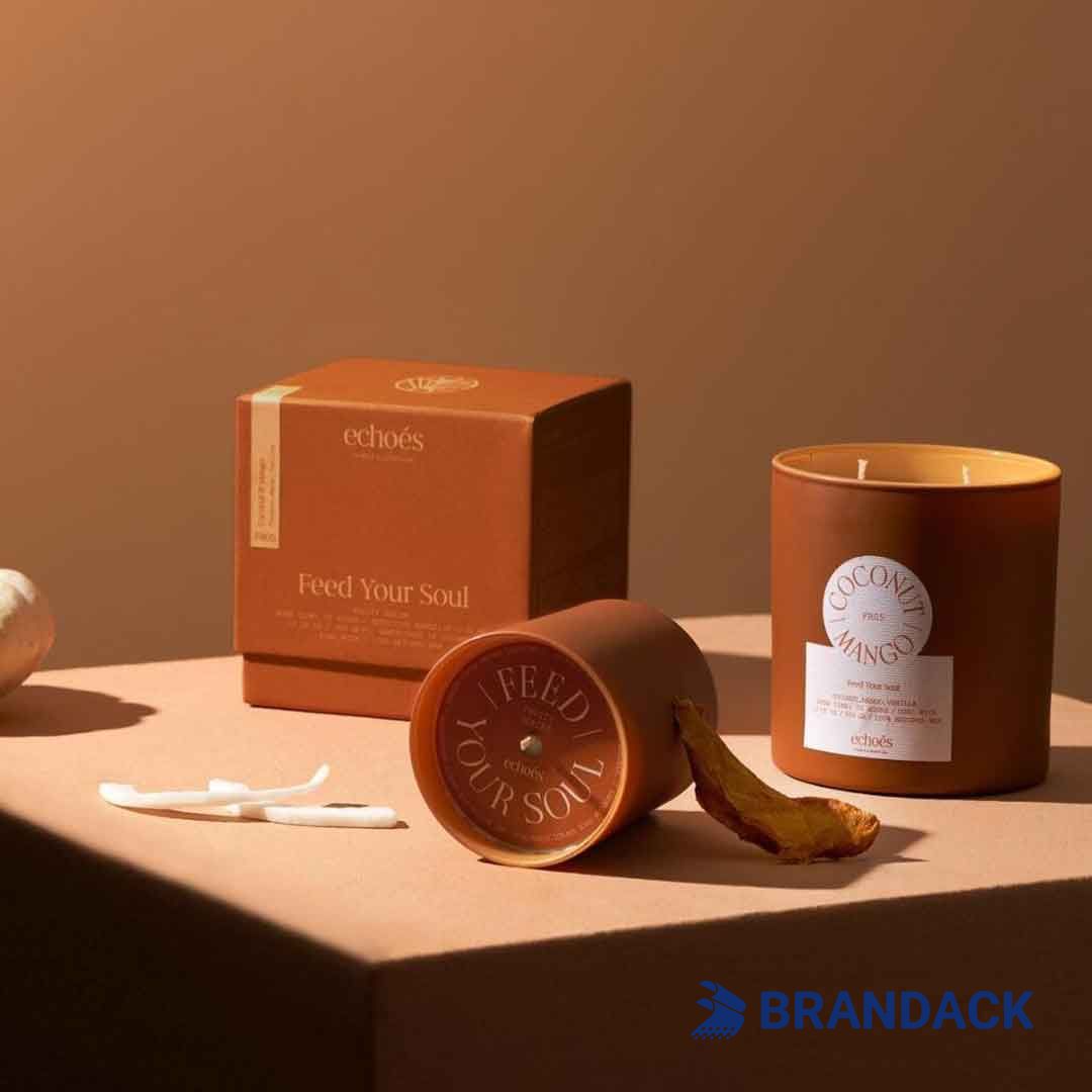 paper tube candle packaging