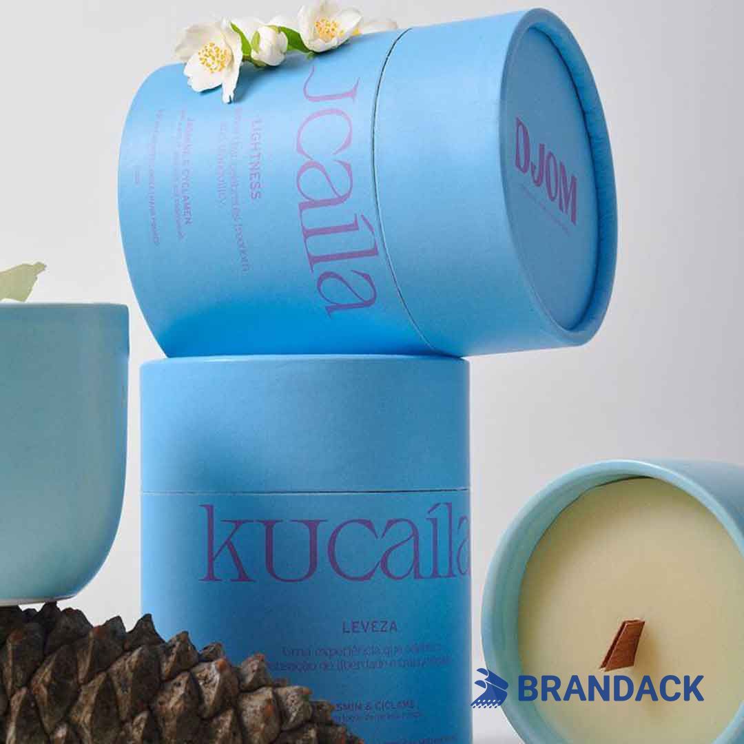 candle tube packaging