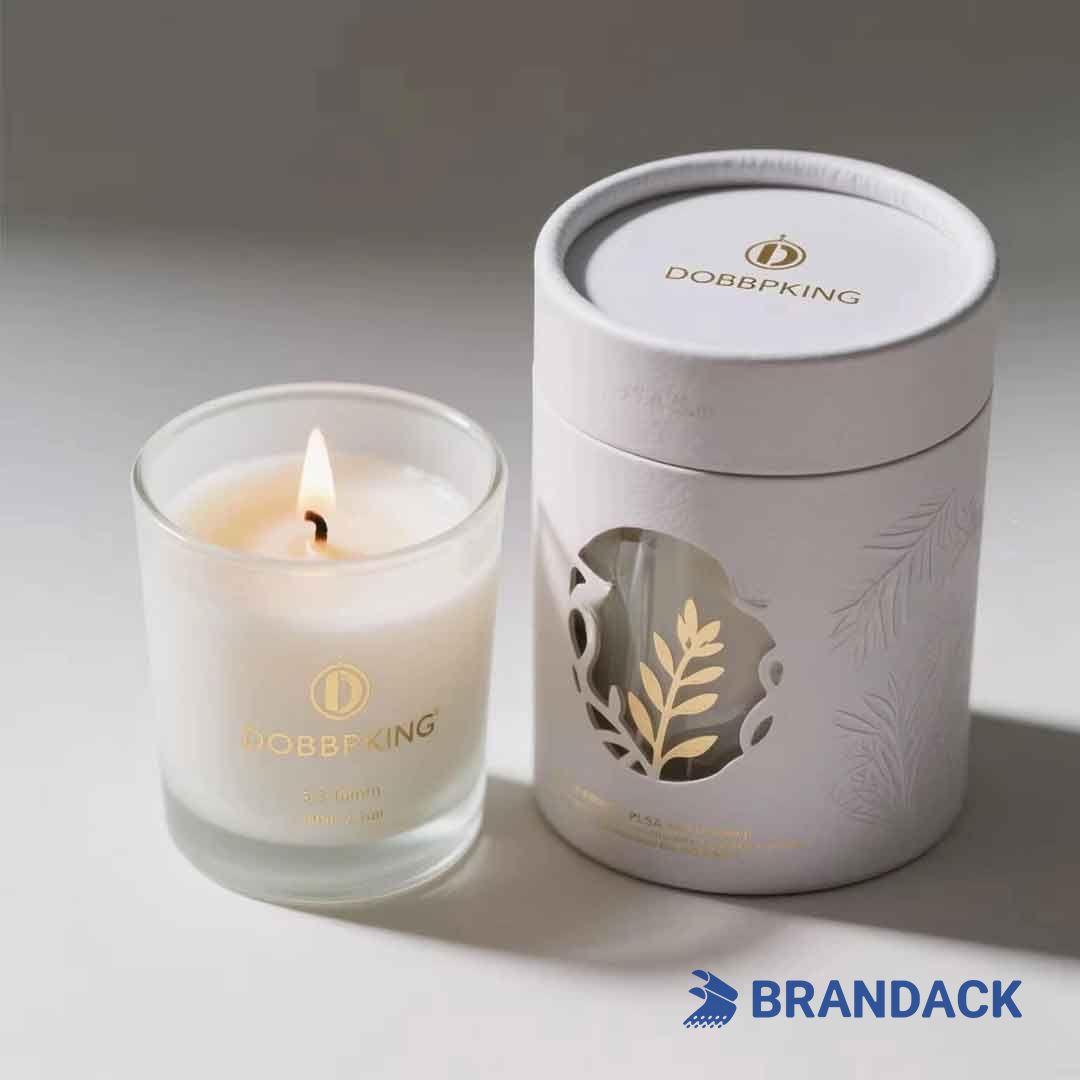 candle tube packaging