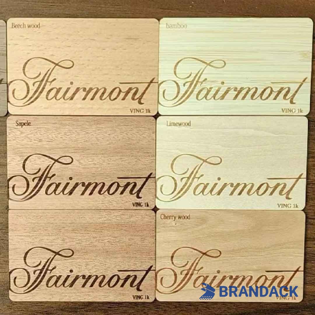 branded hotel room key card