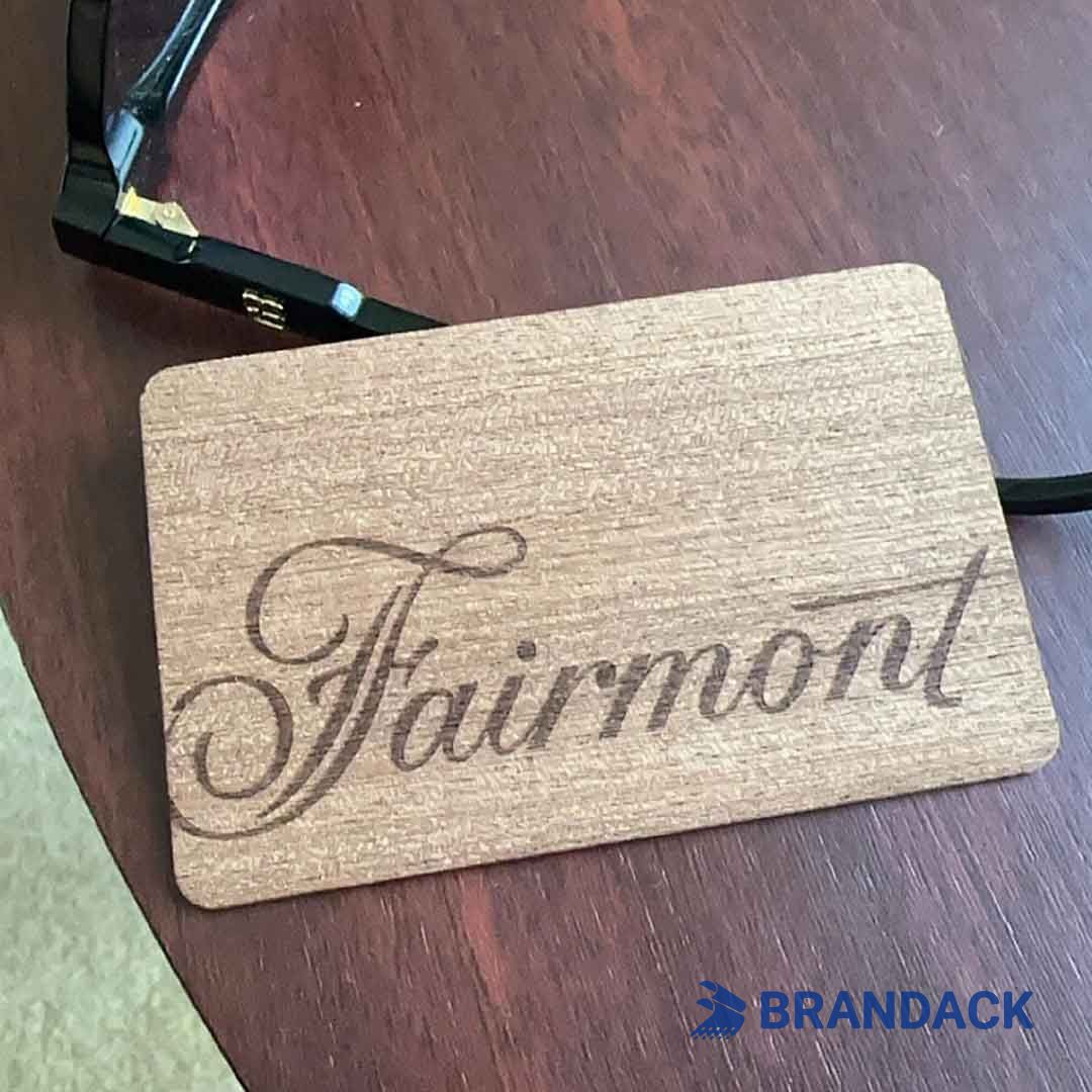 branded hotel key cards