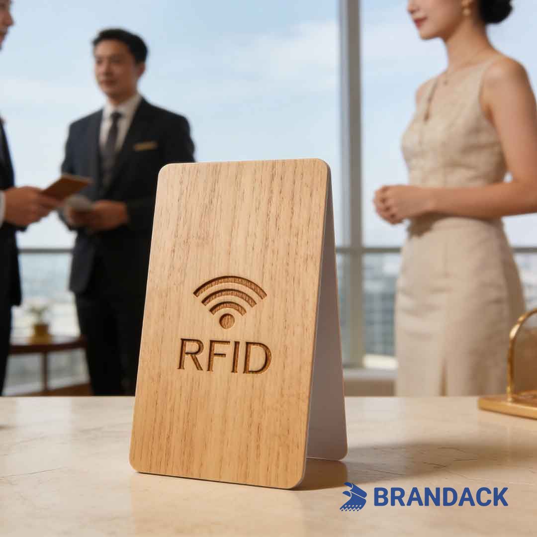 branded hotel key cards