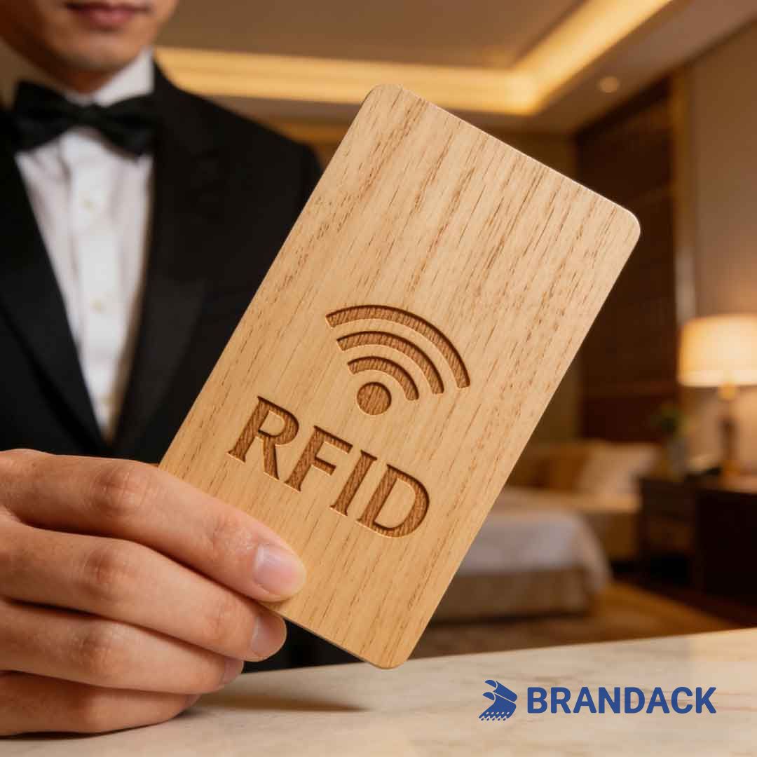 custom rfid branded hotel room key cards