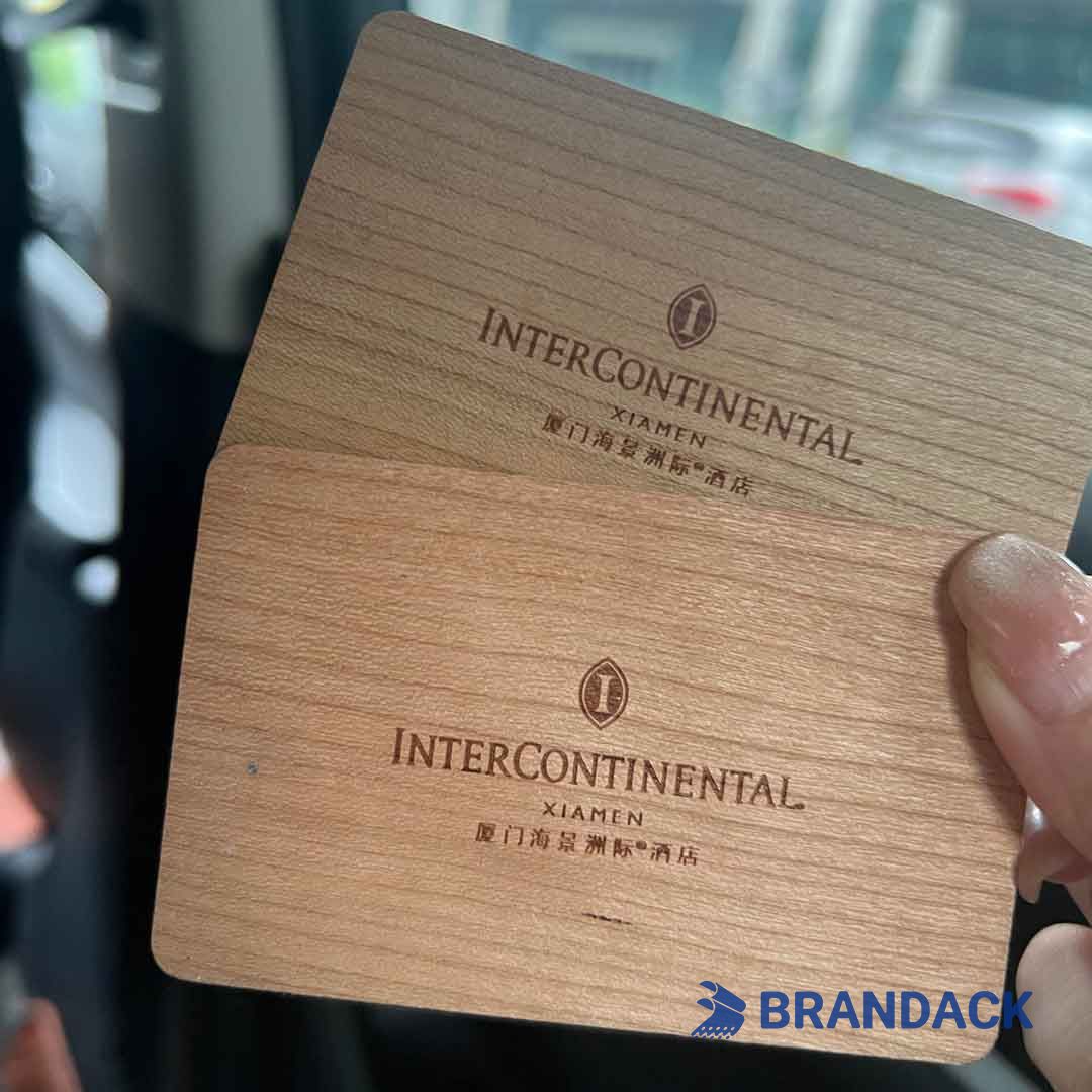 branded hotel key cards