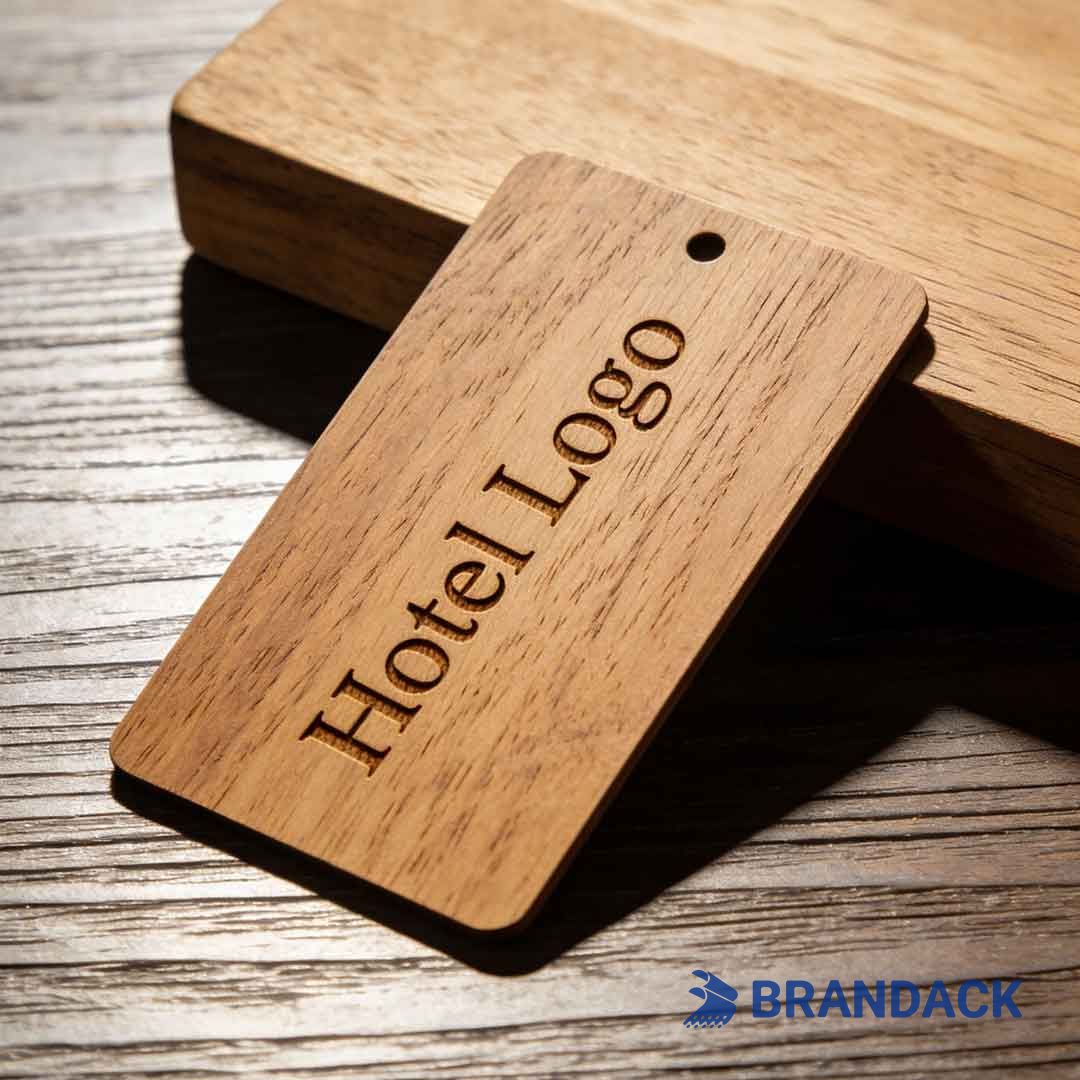 branded hotel room key cards