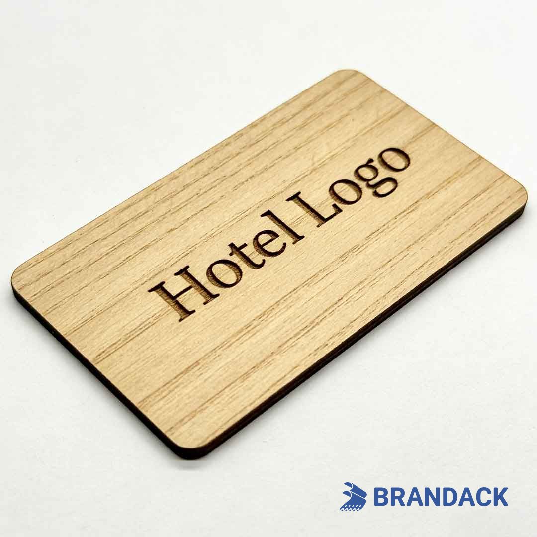 Custom Hotel Room Key Card - Door RFID Access Card