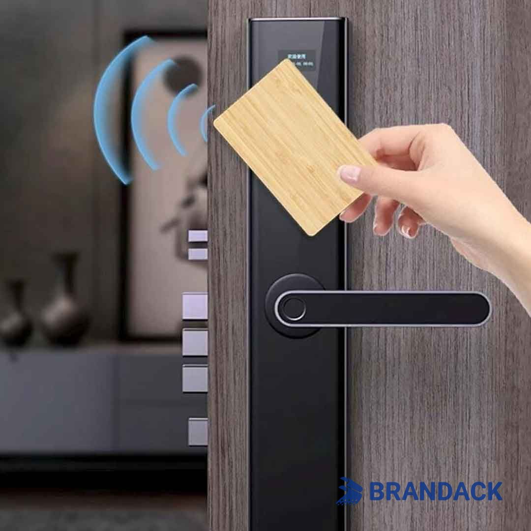 Custom RFID Key Cards for Hotel Rooms Access Control