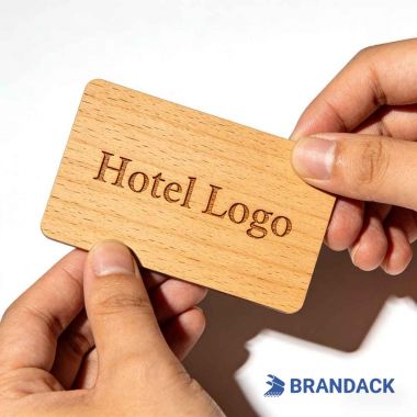 Custom Branded Hotel Keycard Companies for Advertising