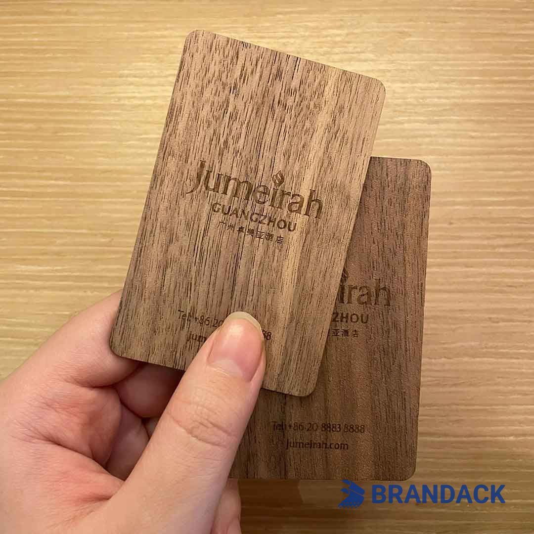 hotel key cards advertising